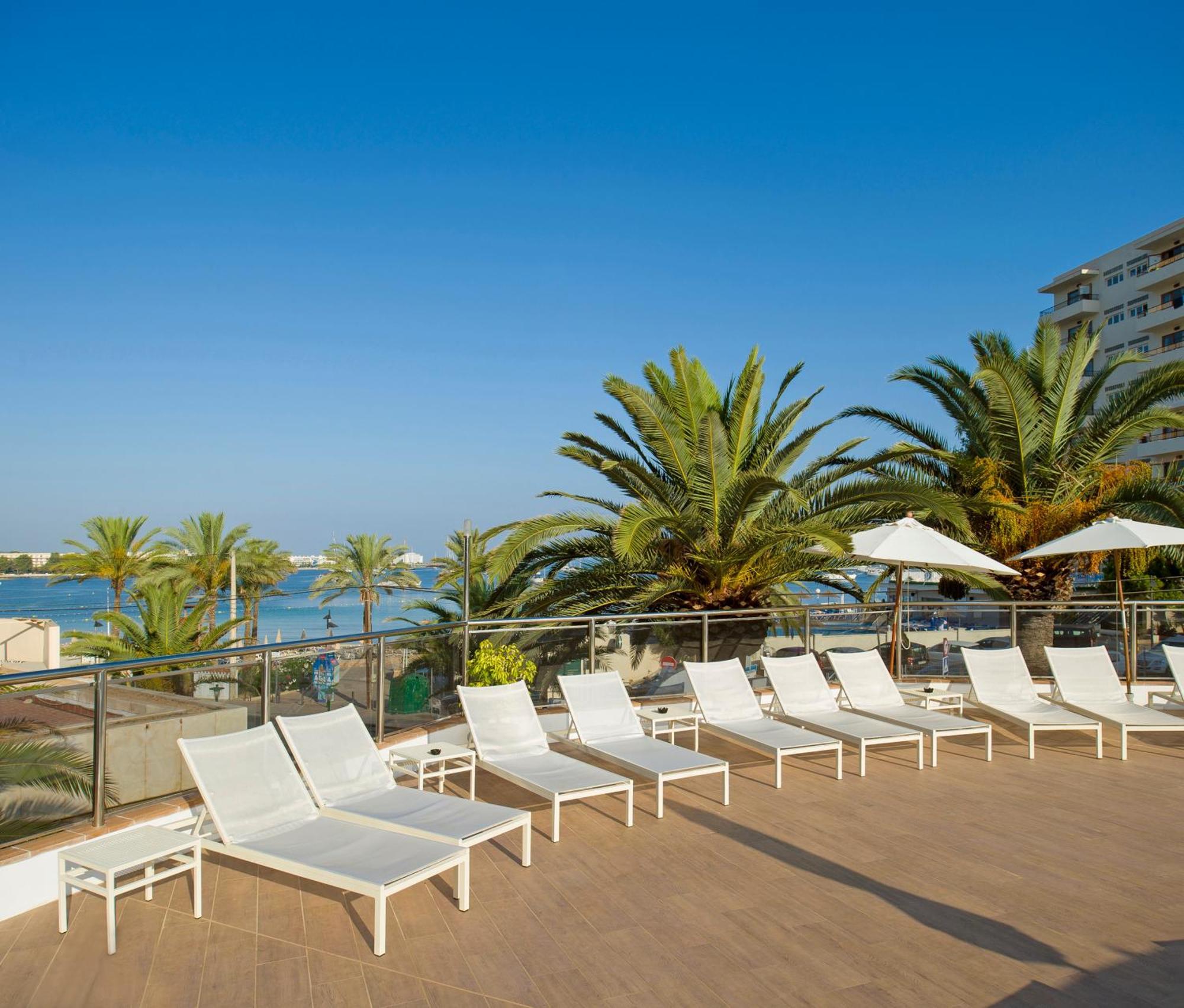 Sant Antoni de Portmany Bellamar Hotel Beach & Spa מראה חיצוני תמונה