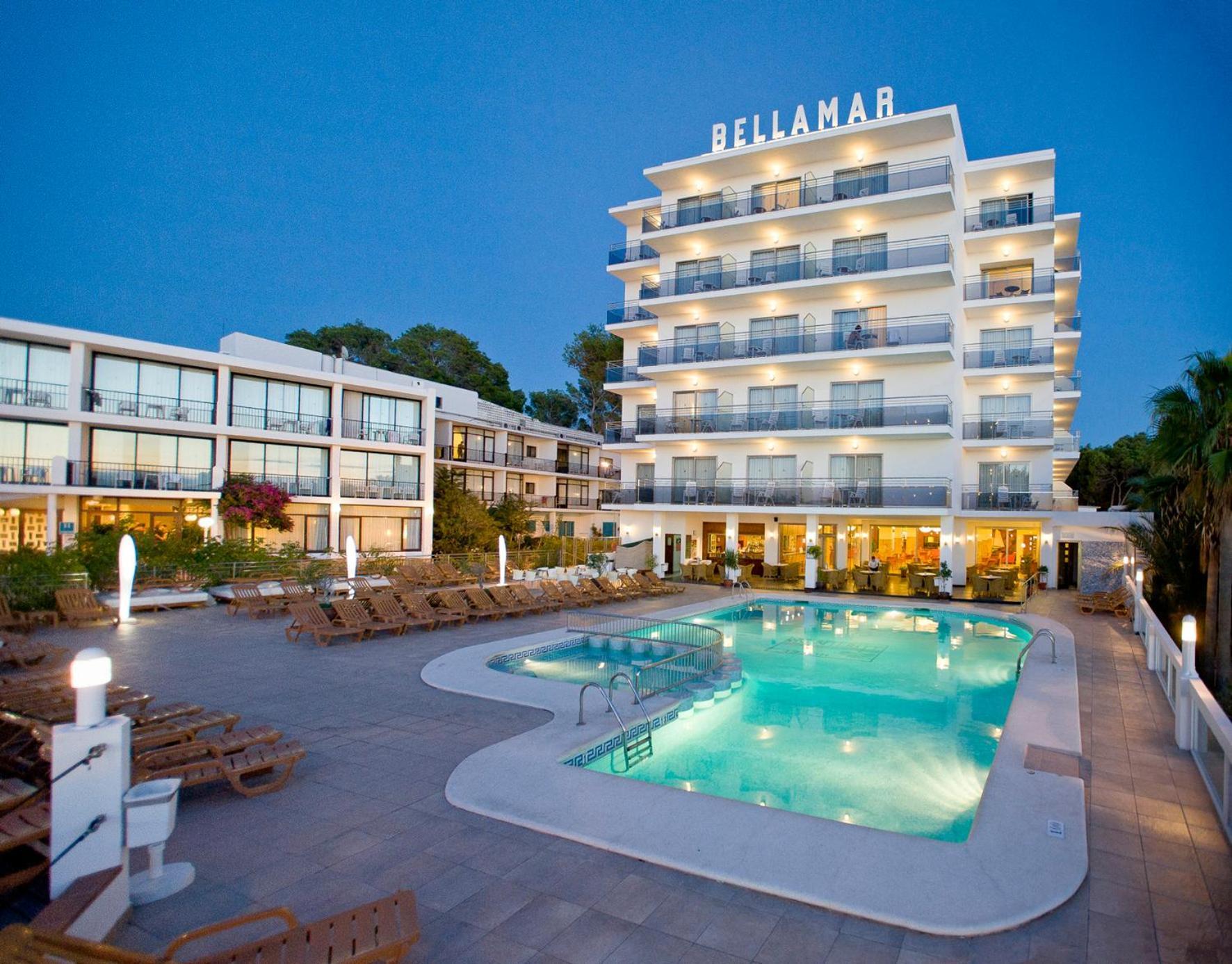 Sant Antoni de Portmany Bellamar Hotel Beach & Spa מראה חיצוני תמונה