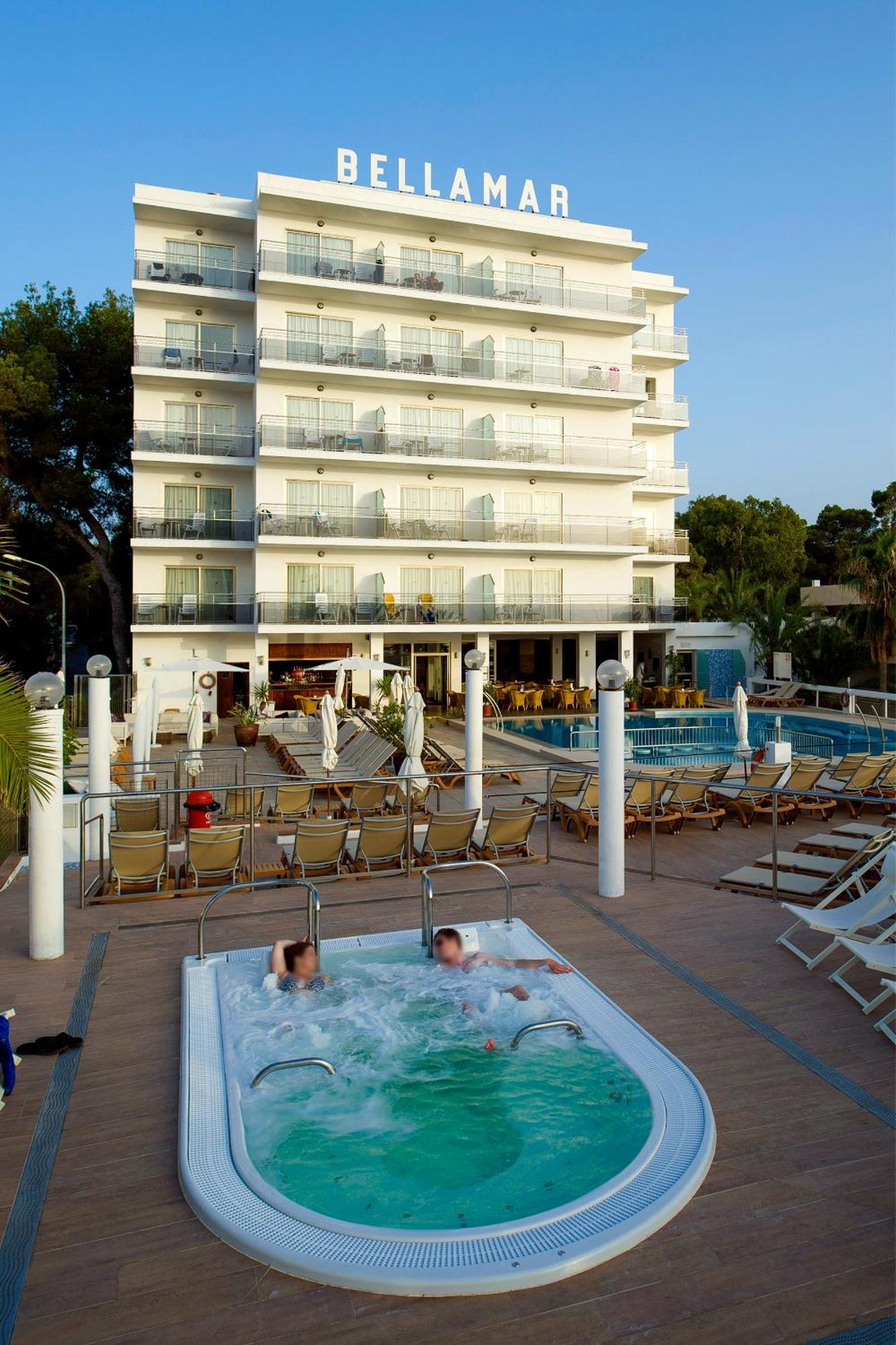 Sant Antoni de Portmany Bellamar Hotel Beach & Spa מראה חיצוני תמונה