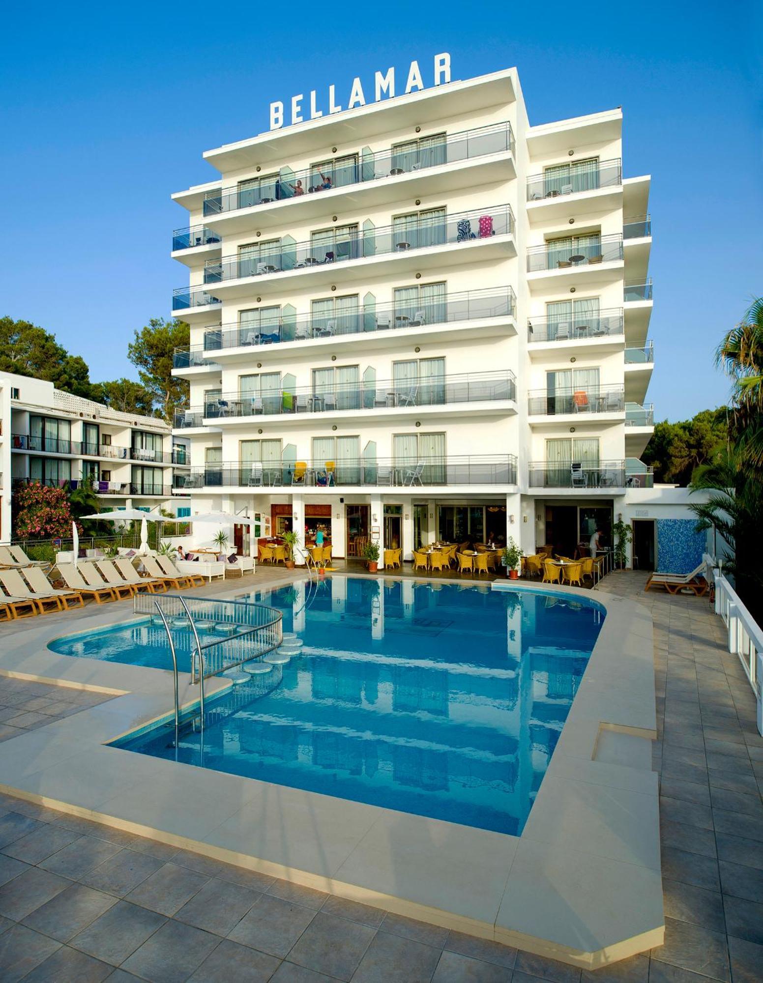 Sant Antoni de Portmany Bellamar Hotel Beach & Spa מראה חיצוני תמונה