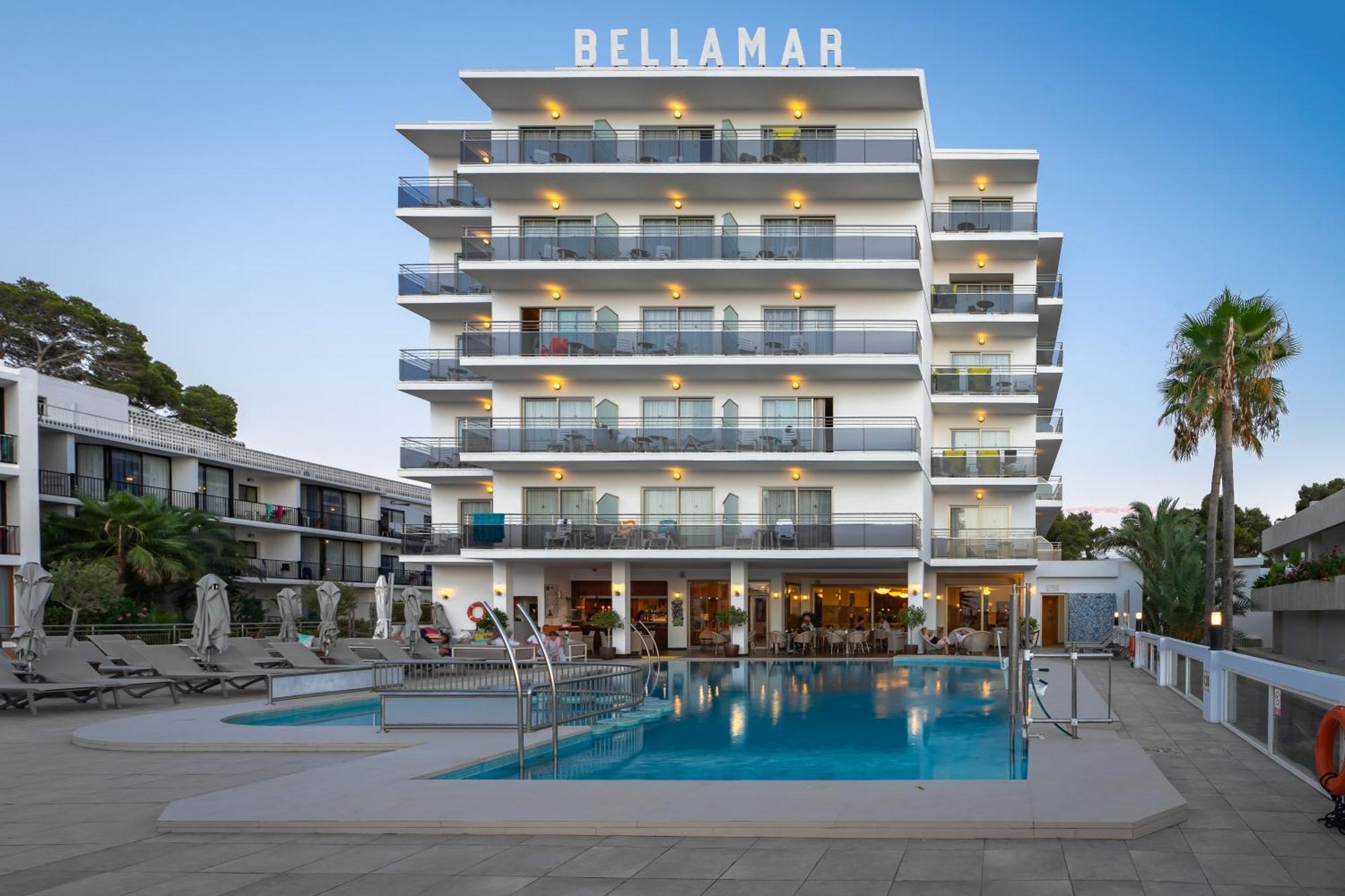 Sant Antoni de Portmany Bellamar Hotel Beach & Spa מראה חיצוני תמונה