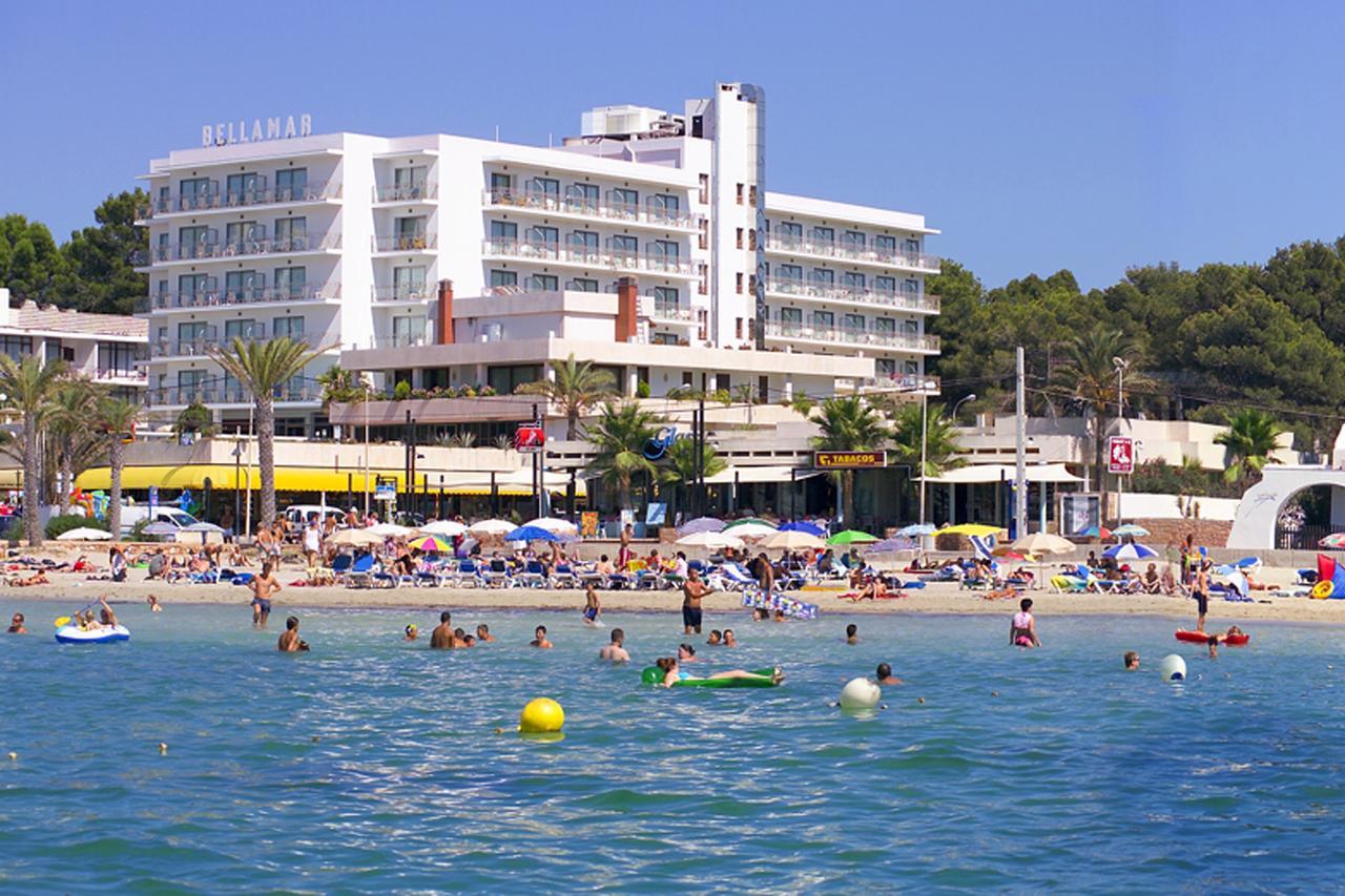 Sant Antoni de Portmany Bellamar Hotel Beach & Spa מראה חיצוני תמונה